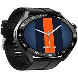 HW28 Smartwatch, Reloj Inteligente, recibe y Haz Llamadas Desde el Reloj, Oximetro, Frecuencia Cardiaca, Presión Arterial, Bluetooth 5, Modos
