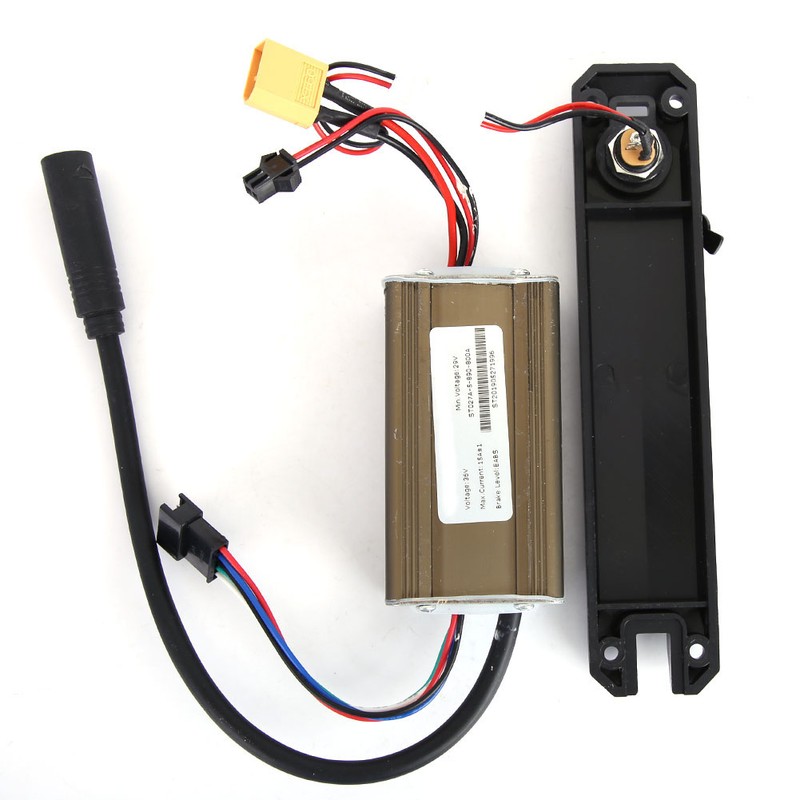 36V Controller Panel with Charging Port Cover for KUGOO 8