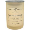 DW Home Charming Farmhouse Vanilla Brulee Scented Candle with Wood