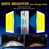 NOVCAPAR H1 led bulbs for projector,1:1 Mini Size Plug and