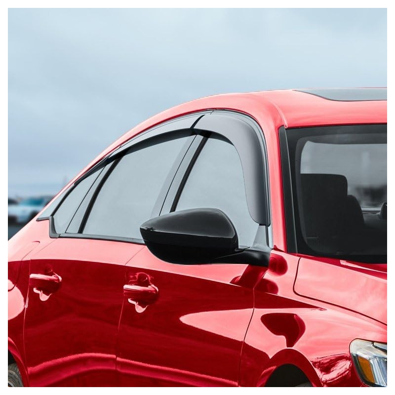 Voron Glass Tape-on Extra Durable Rain Guards for Honda Accord