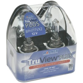 Wagner TruView PLUS BPH11TVX2 Multi-Purpose Light Bulb Card of 2