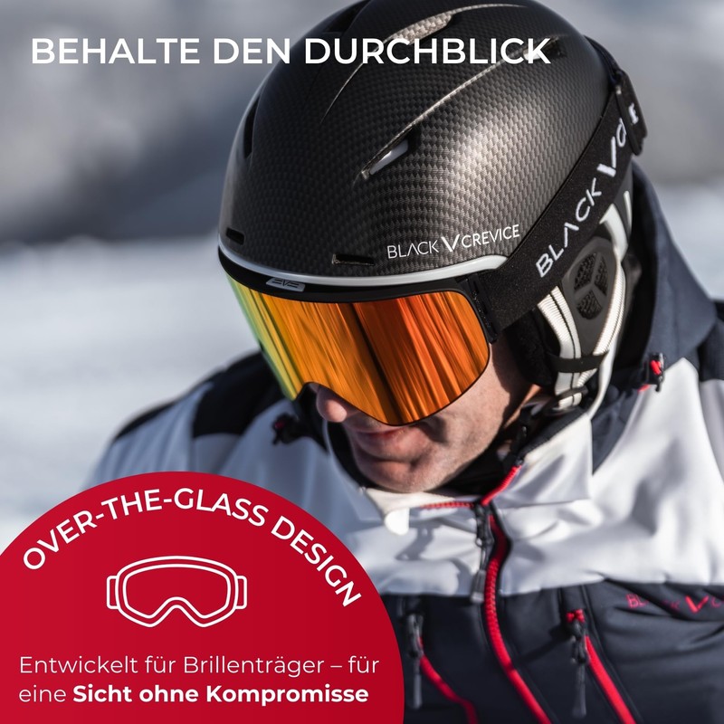 Black Crevice Flachau Ski Goggles BCR041280 -2