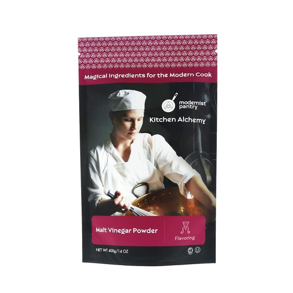 Malt Vinegar Powder â® Vegan â¡ OU Kosher Certified - 400g/14oz