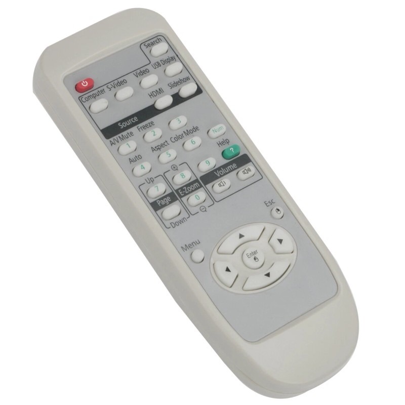 New Remote for Epson Projector EB-W6 EX70 PowerLite W6 PowerLite