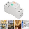 WiFi Circuit Breaker Parameters Adjustable Leakage Protection Data Display Remote