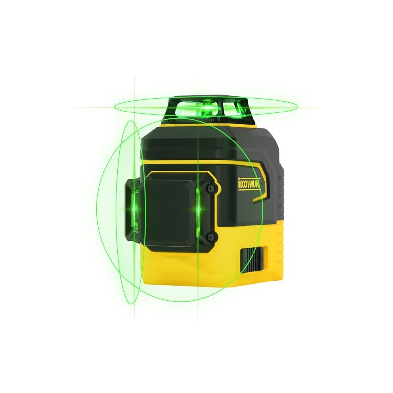 IKOVWUK Laser Level, D1-12 Tool Only (Not Include Battery）