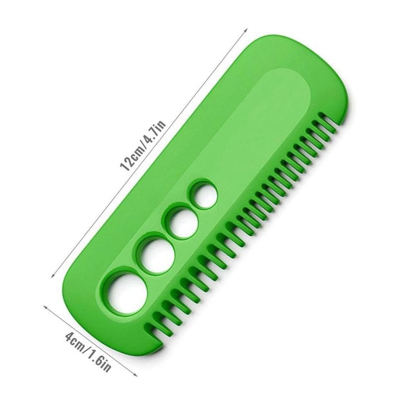 Green Leaf Herb Stripper,Vegetable Herb Eliminator Comb Kitchen Herb Leaf