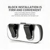 GDQ Car Sunglass Holder Eyeglass Holder Car Visor Glasses Case