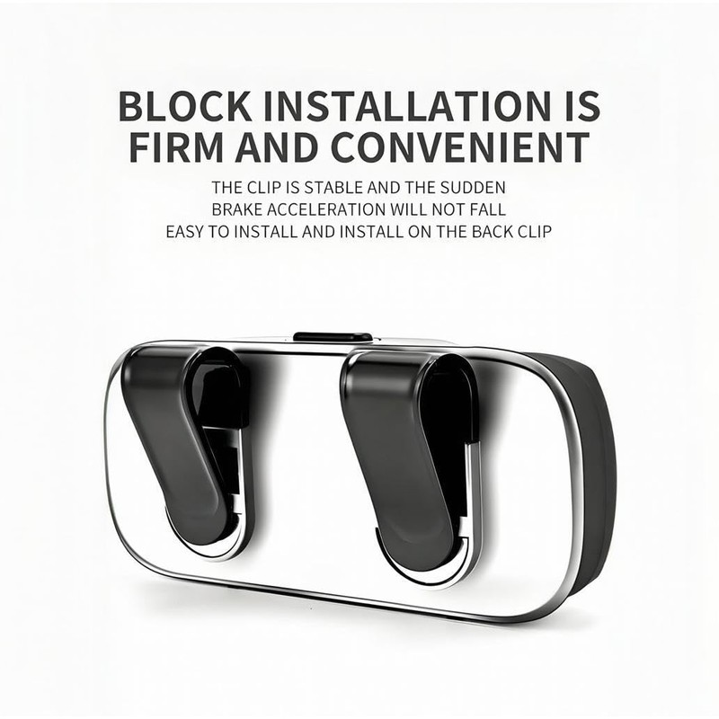 GDQ Car Sunglass Holder Eyeglass Holder Car Visor Glasses Case