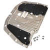 XQSMWF Silver Engine Splash Guard Under Shield Cover Board 74110-TBA-A00