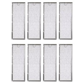 Unbranded Filtro de micro-ondas De Graxa Para GE General Electric Hotpoint WB06X10288, 8 Filtros