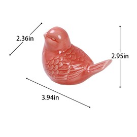 Generic 4-Pack Bird Design Toilet Bolt Caps - Decorative Porcelain Covers for Toilet Bowl Screws, Easy Installation (Green)