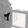 NICEYRIG Cold Shoe Mount Cold Shoe Adapter with NATO Rail