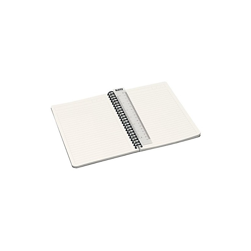 Esselte Leitz Office College Notepad A5 Laminated Cardboard, Lined, 90
