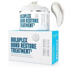 BOLD UNIQ Boldplex 3 Mascarilla Capilar - Acondicionador Profundo y Tratamiento Proteico para Cabellos Secos y Daados - Incluye Aceite de Romero para 