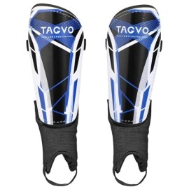 TAGVO SOCCER SHIN GUARDS FOR KIDS YOUTH - Medium - BLUE