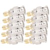 10Pcs RF Coaxial Adapter Cable Connector SMA Female to BNC
