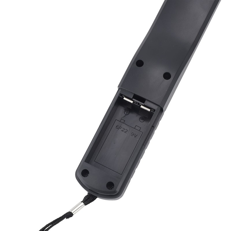Metal Detector High Sensitivity LCD Display Sound Vibration Alarm 360