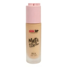 Pink Up Base de maquillaje líquida Pink Up Matte Cover 12H Matte cover - 30mL 30g