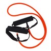 BESPORTBLE Elastic Resistance Bands for Exercise Handle Stretch Band Exercises