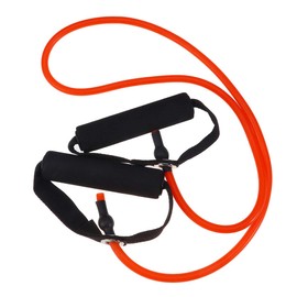 BESPORTBLE Elastic Resistance Bands for Exercise Handle Stretch Band Exercises Set