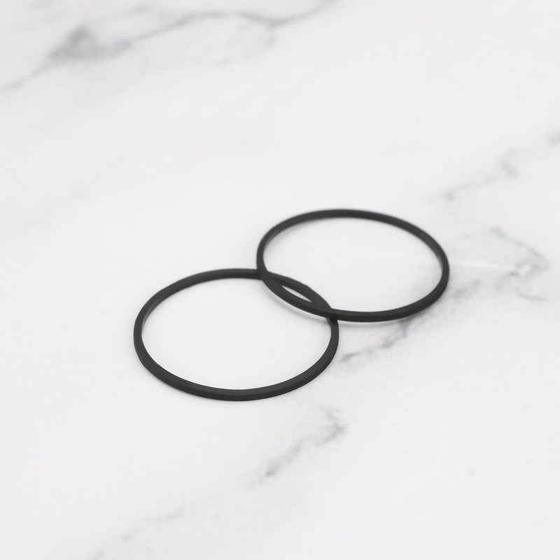 LT Easiyl 2pcs MiniDisc Recorder Belt Minidisc Loading Eject Belt