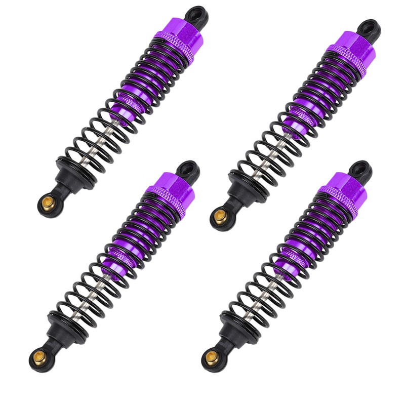 4Pcs RC OffRoad Vehicle Metal Shock Damper Part for HSP
