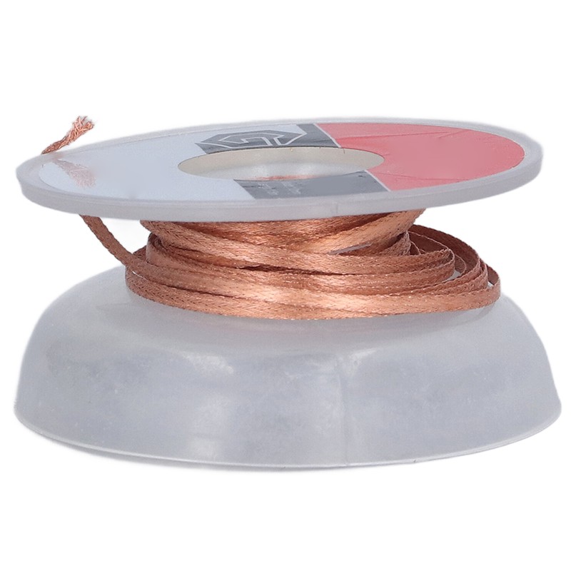 5Pcs TGK‑1015 Solder Wick Oxidation Resistant Professional Desoldering Wick for