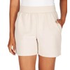 LazyPants Women's Stretch Luxe Short (US, Alpha, Medium, Regular, Regular,