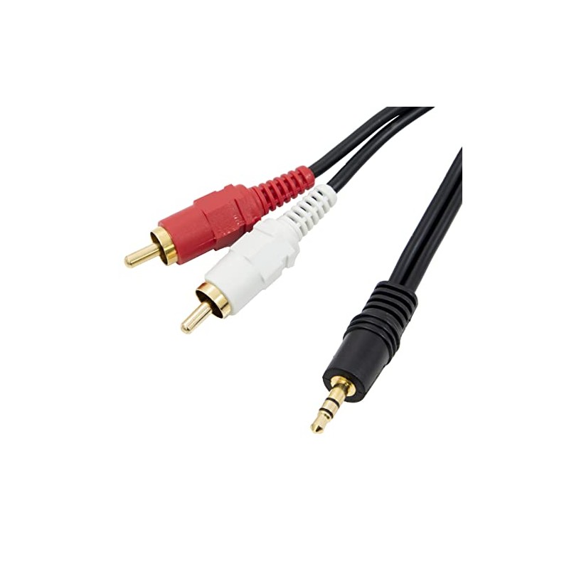 Maxar Audio Cable RCA 2 Pin (Red & White) to