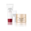 Shiseido Clarifying Cleansing& Benefiance Wrinkle Day Cream SPF 23& Eye