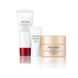 Shiseido Clarifying Cleansing& Benefiance Wrinkle Day Cream SPF 23& Eye Cream 3X