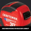 CRAFTSMAN Tape Measure, 30-Foot (CMHT37570S)