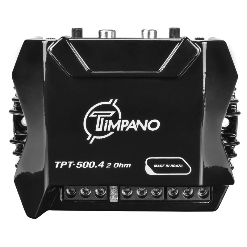 Timpano (1) 4 CHANNEL AMPLIFIER 500 WATTS 2 OHM TIMPANO