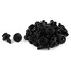 30 Pcs 6mm Hole Trim Panel Plastic Push in Rivets