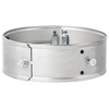 BBQ-Toro Stainless steel power ring for rocket stove, diameter 25-35