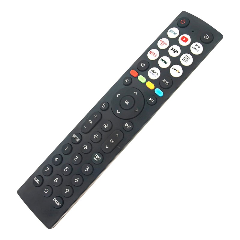 AULCMEET ERF2AD36 ERF2AD36H ZDA3240606 New Replacement Voice Remote Control Suitable