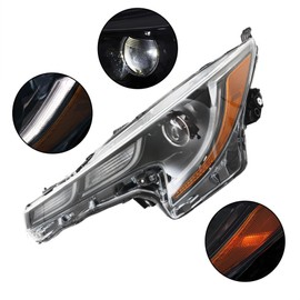 munirater Headlight Assembly Replacement for 2020-2022 Corolla SE/XLE/XSE Left Headlamp Driver Side