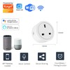 UseeLink Smart Plug,WiFi Outlet Works with Alexa,Google,Home,IFTTT,SmartThings,Wireless Smart Socket, Smart