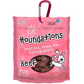 Loving Pets Houndations Training Treats for Dogs, 4 oz