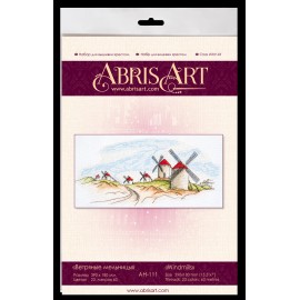 Abris Art Cross-stitch kit Windmills AH-111