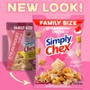 Simply Chex Strawberry Crème Flavored Snack Mix, Family Size, 13.5