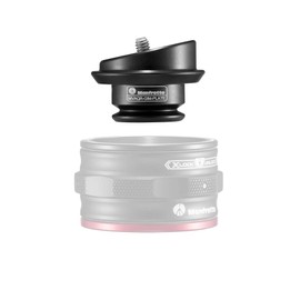 Manfrotto Move Quick Release System GIM Pod Plate Accessories for GimBoom Camera Stabilizer Camera Plate for CSC Cameras Content Creation Vlogging