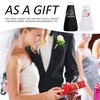 DHSBGWSX 1 Set Printed Couple Aprons, Wedding Gifts, Baking Aprons