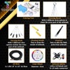 T TOGUSH Air Brush Kit with Air Compressor with Airbrush