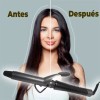 EGTMA Rizador De Cabello De Titanio Para Rizos Duraderos Brillante