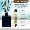 Urban Naturals Oud & Citrus Reed Diffuser Set – Made