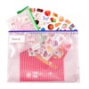Tarifold Fr 509009 - 8 A4 Plastic Zip Document Sleeves