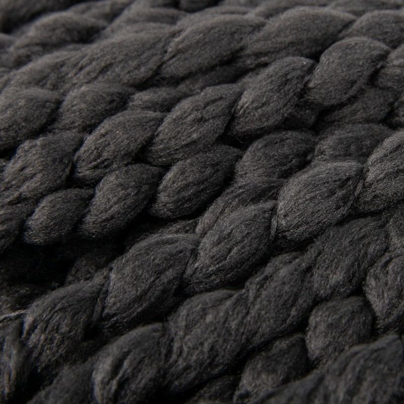 La Briantina Black Microfibre Replacement Mop Braid 150g Effective and